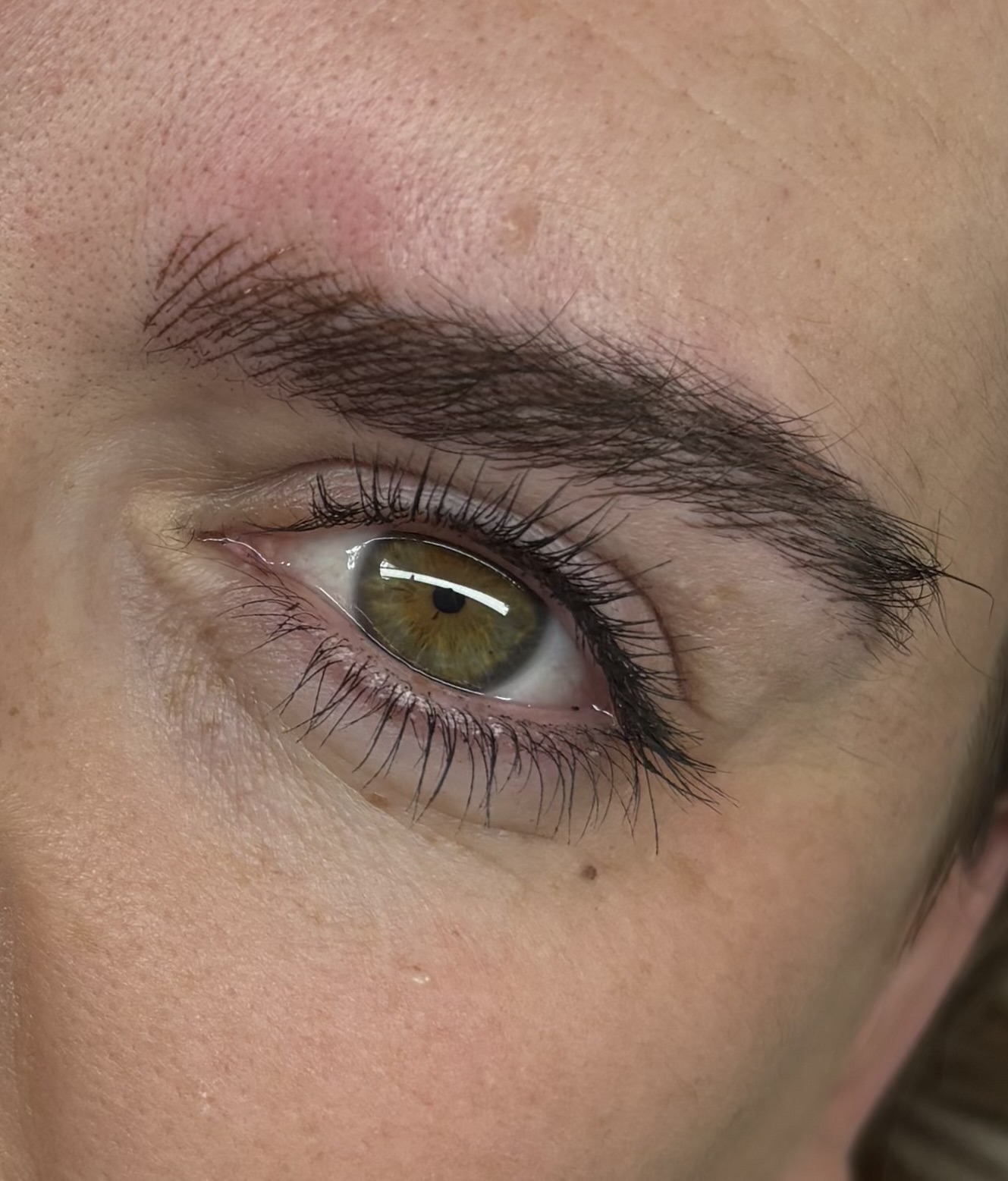 Hairstroke brows permanent makeup by Faces by Tiffany, Exeter