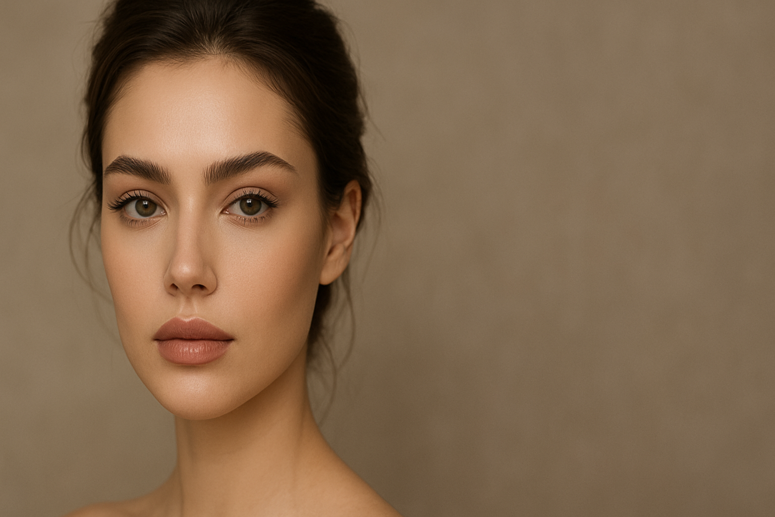 Professional permanent makeup results