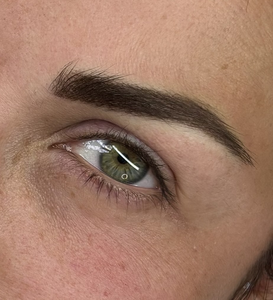 Ombre / Powder Brows permanent makeup in Exeter by Faces by Tiffany