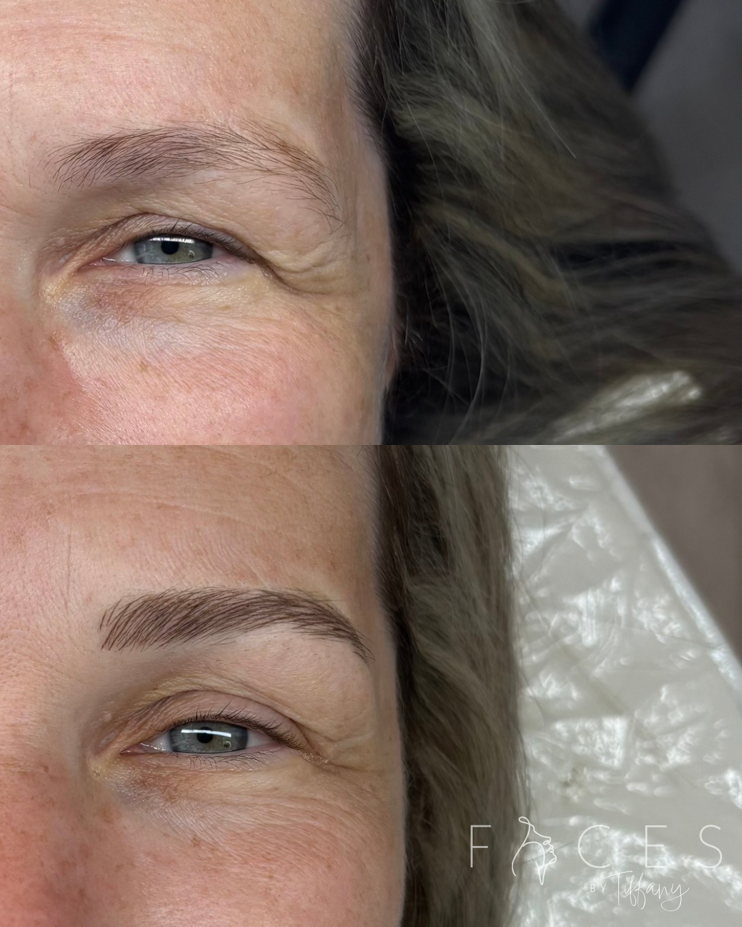 Natural eyebrow enhancement by Faces by Tiffany in Exeter
