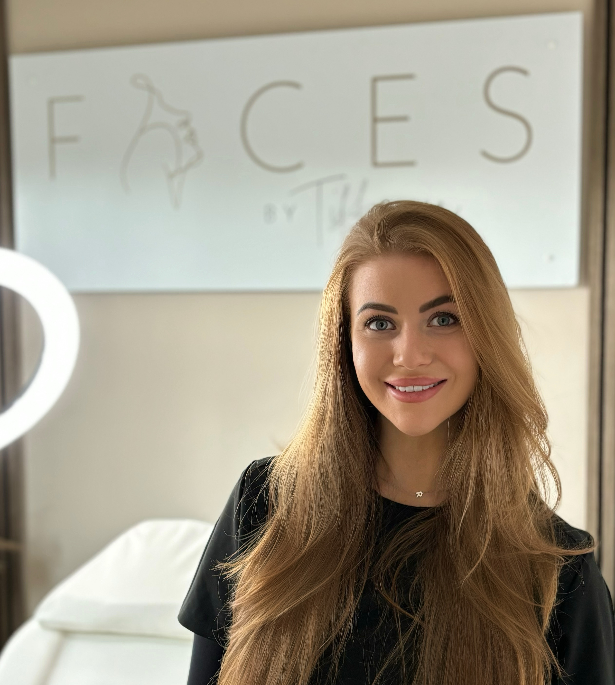 Tiffany, permanent makeup artist at Faces by Tiffany in Exeter, Devon